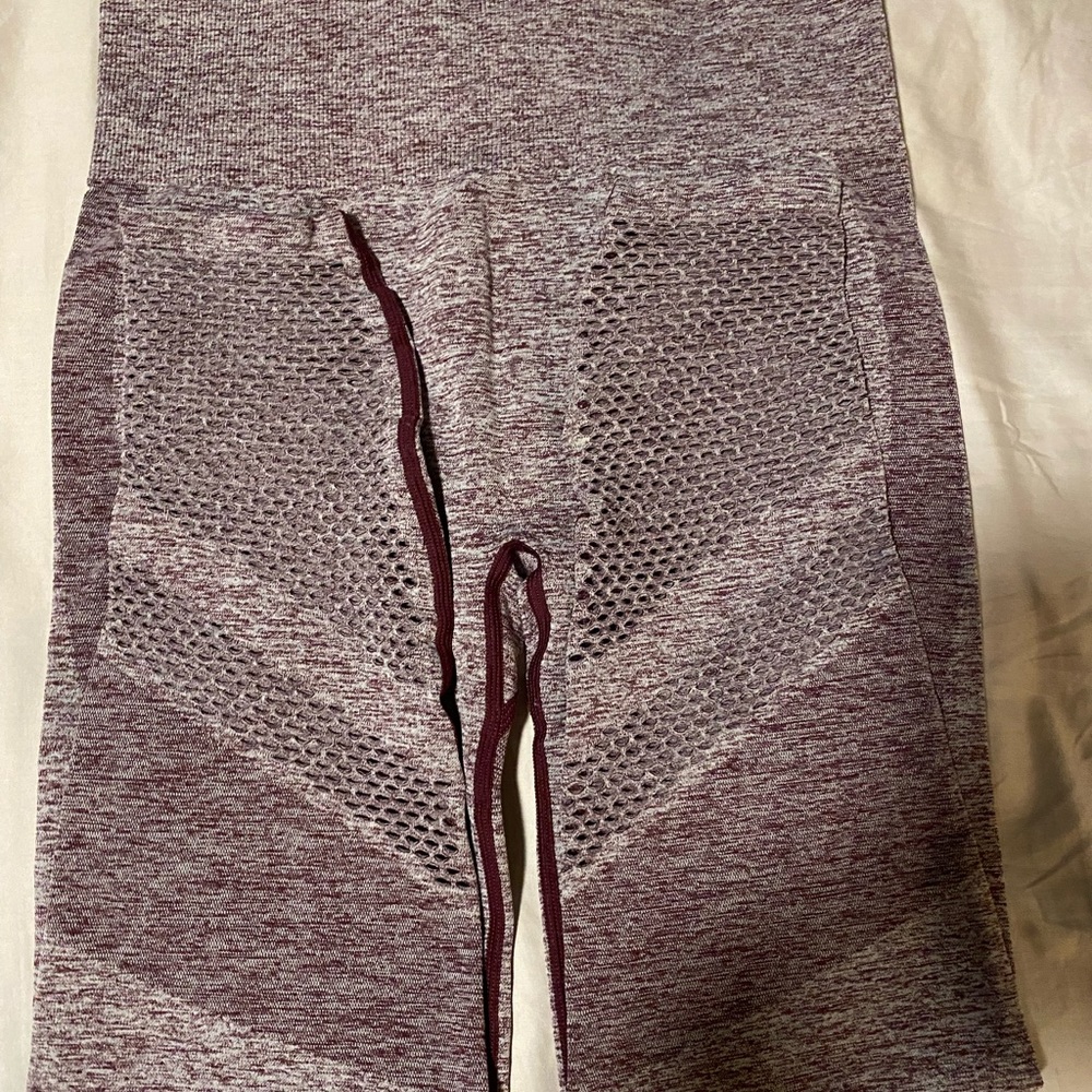 PINK victoria’s secret leggings purple more active wear.